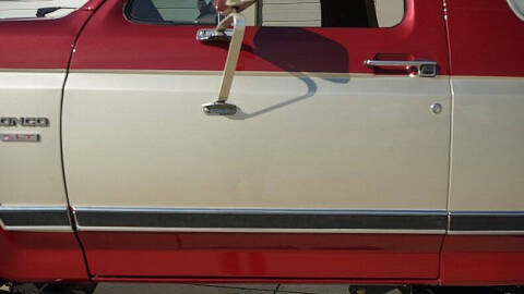 1986 Ford Bronco