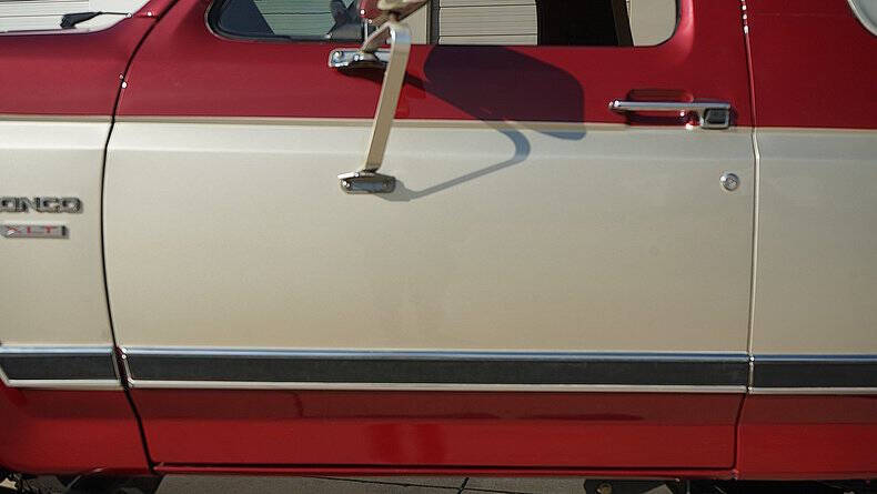 1986 Ford Bronco