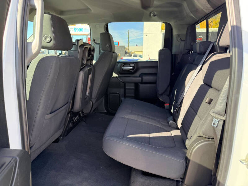 2021 Chevrolet Silverado 2500HD