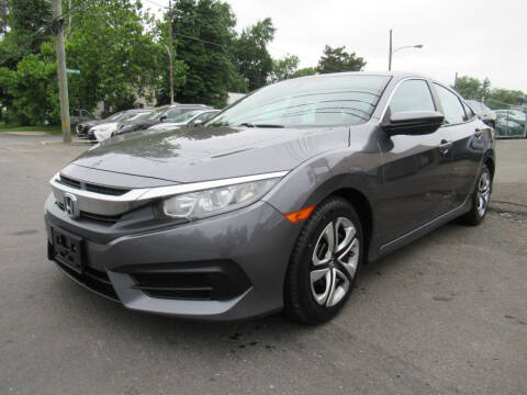 2016 Honda Civic for sale at CARS FOR LESS OUTLET in Morrisville PA