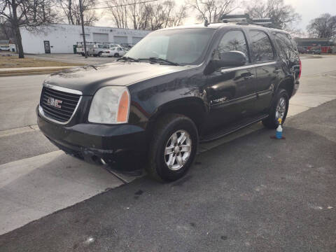 2007 GMC Yukon for sale at Cargo Vans of Chicago LLC in Bradley IL