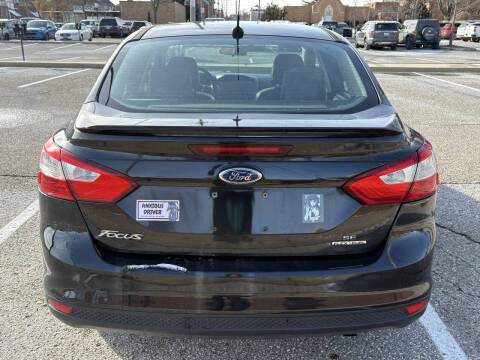 2014 Ford Focus SE