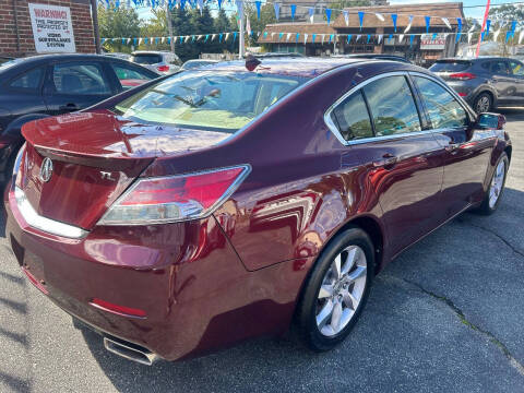 2013 Acura TL w/Tech