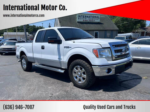 2014 Ford F-150 for sale at International Motor Co. in Saint Charles MO