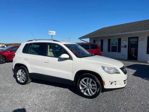 2009 Volkswagen Tiguan for sale at Tri-Star Motors Inc in Martinsburg WV