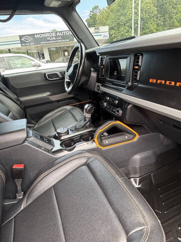 2021 Ford Bronco Badlands Advanced