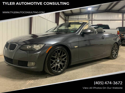 2008 BMW 3 Series for sale at TYLER AUTOMOTIVE CONSULTING in Yukon OK