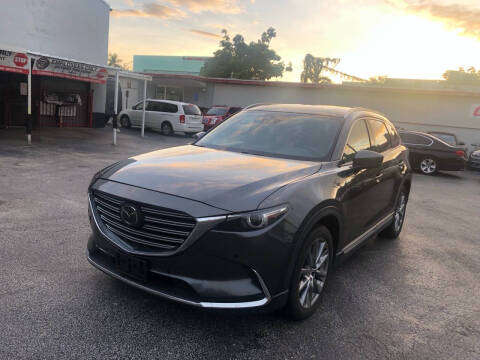 2017 Mazda CX-9 for sale at CARSTRADA in Hollywood FL