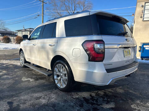 2019 Ford Expedition Platinum