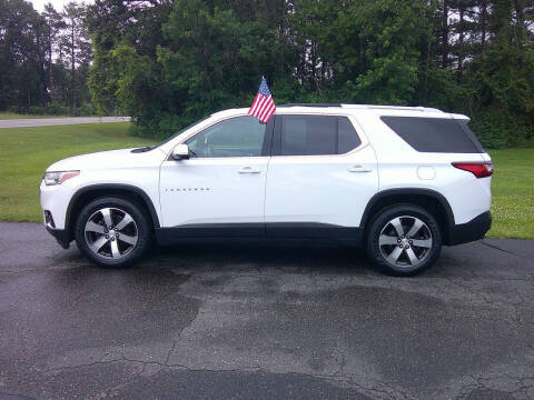 2018 Chevrolet Traverse LT Leather