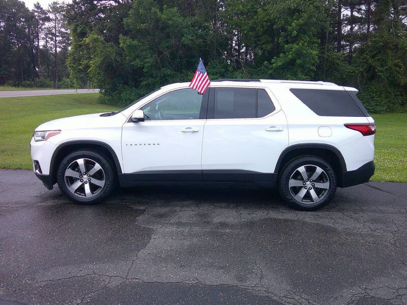 2018 Chevrolet Traverse LT Leather