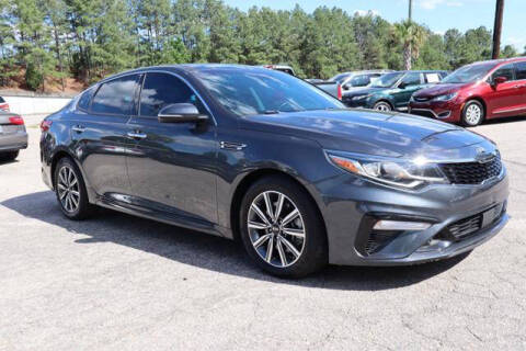2020 Kia Optima EX