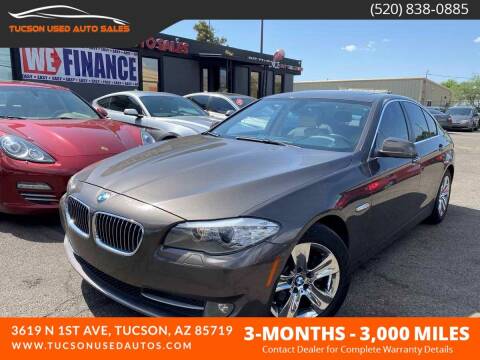 2011 BMW 5 Series for sale at Tucson Used Auto Sales in Tucson AZ