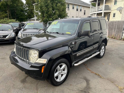 2012 Jeep Liberty for sale at Metrowest Motors, Inc. in Waltham MA