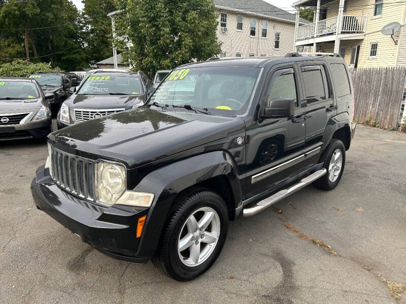 2012 Jeep Liberty for sale at Metrowest Motors, Inc. in Waltham MA