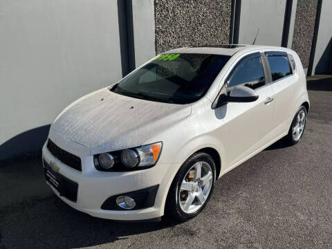 2014 Chevrolet Sonic for sale at SUNSET CARS in Auburn WA