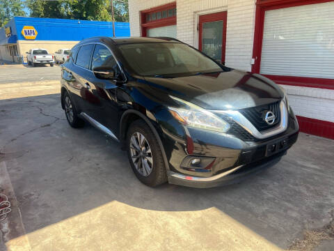 2015 Nissan Murano for sale at DRIVEN AUTO in Smithville TX