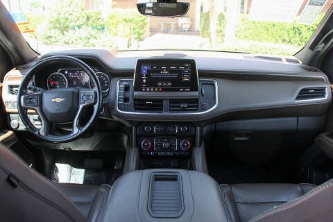 2021 Chevrolet Suburban High Country