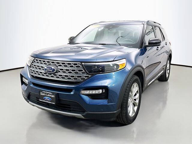 2020 Ford Explorer Limited