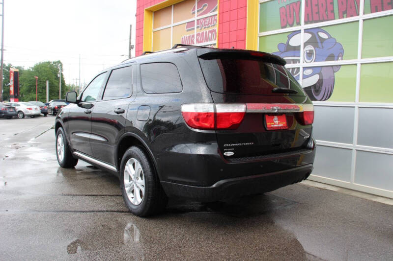 2012 Dodge Durango Crew