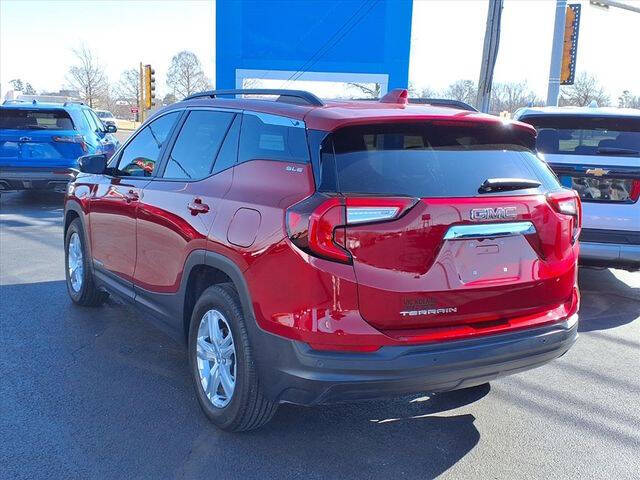 2024 GMC Terrain SLE
