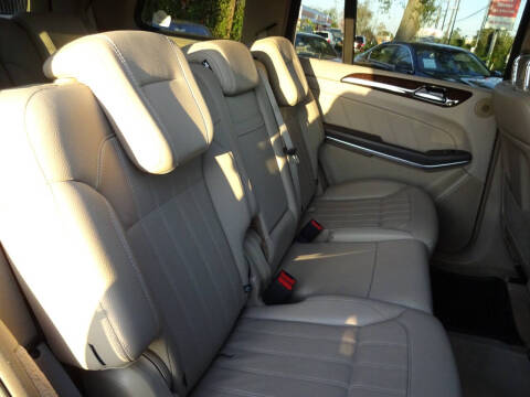 2013 Mercedes-Benz GL-Class GL 450 4MATIC