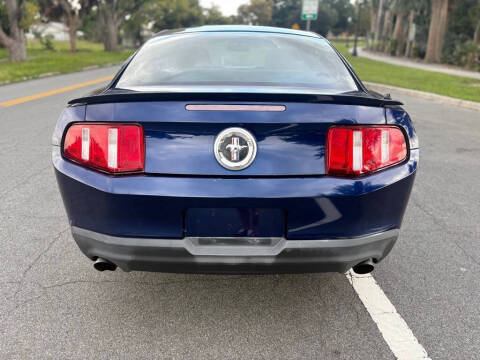 2012 Ford Mustang