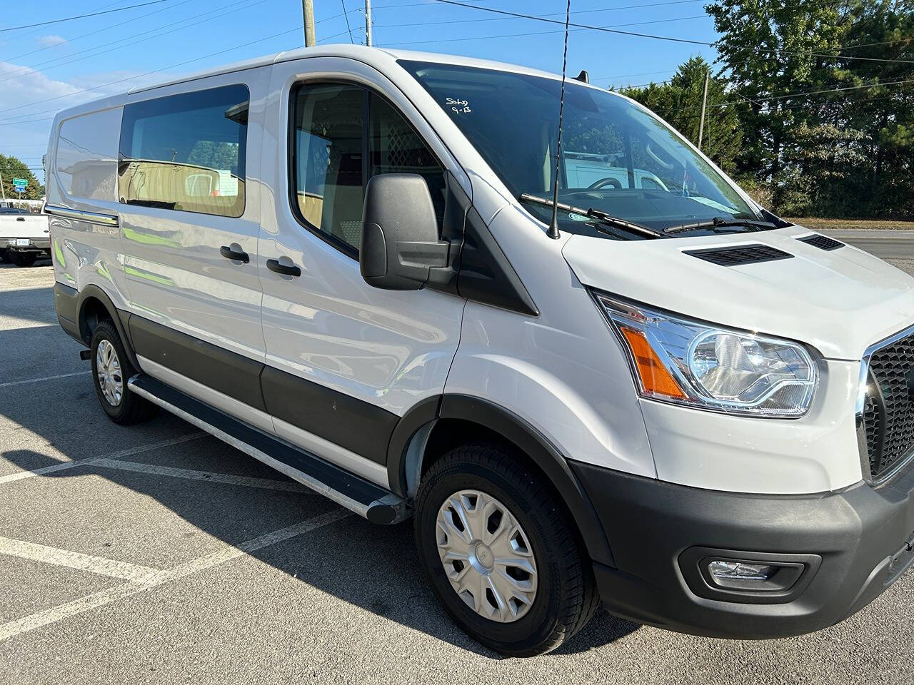 2021 Ford Transit for sale at Justin Hughes Auto Group LLC in Douglasville, GA