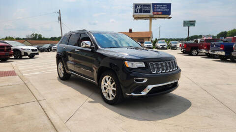 2015 Jeep Grand Cherokee Summit