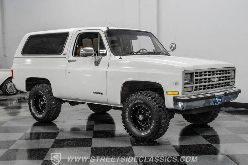 1990 Chevrolet Blazer