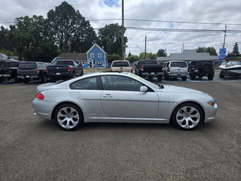 2004 BMW 6 Series 645Ci
