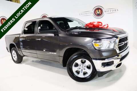 2020 RAM 1500 for sale at Unlimited Motors in Fishers IN