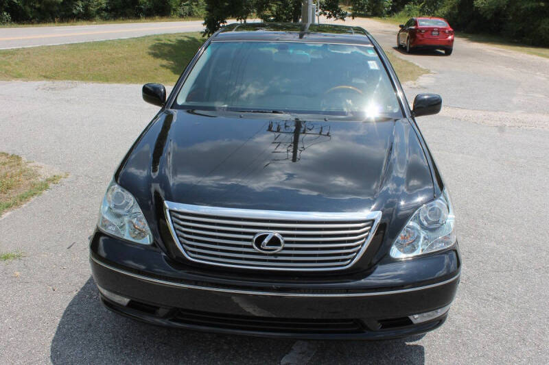 2004 Lexus LS 430