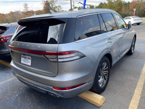 2020 Lincoln Aviator Standard