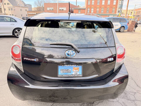 2012 Toyota Prius c One