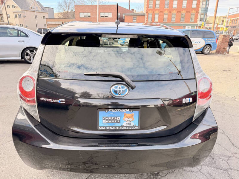 2012 Toyota Prius c One