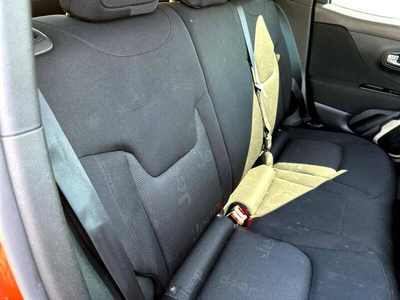 2017 Jeep Renegade Latitude