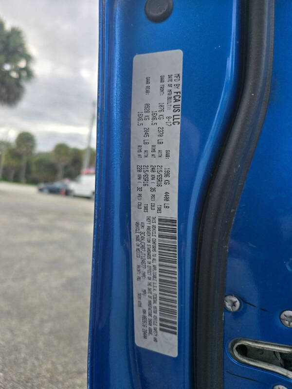 2018 Jeep Compass Sport