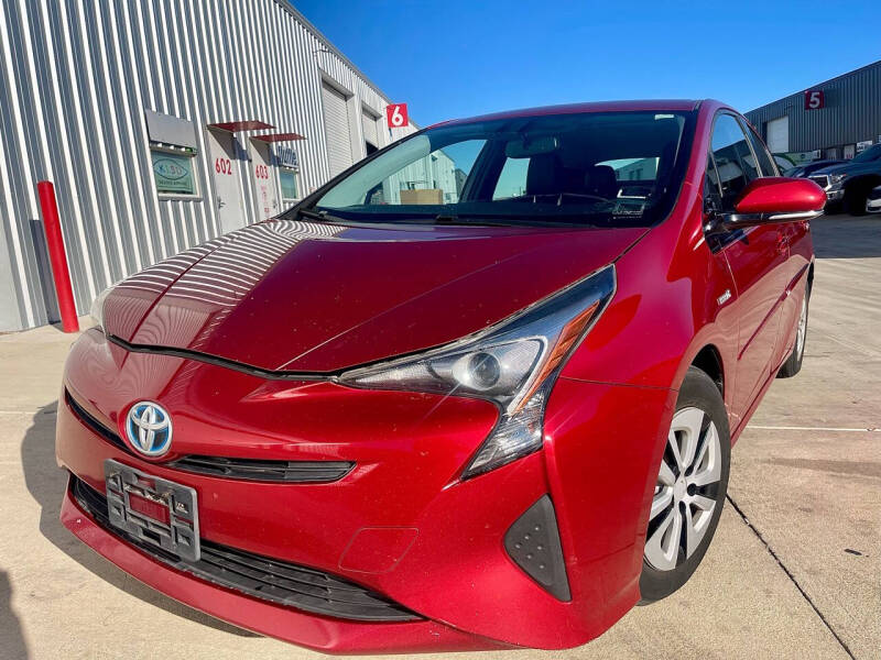 2016 Toyota Prius for sale at Hatimi Auto LLC in Buda TX