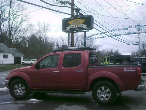 2006 Nissan Frontier for sale at L & M Motors Inc in East Greenbush NY