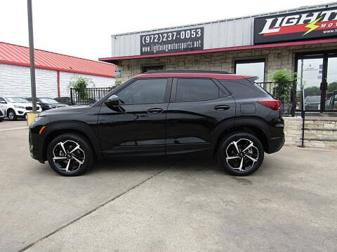 2021 Chevrolet TrailBlazer RS