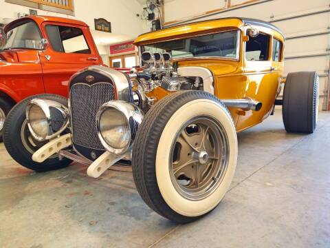 1931 Ford Tudor for sale at KC Classic Cars in Excelsior Springs MO