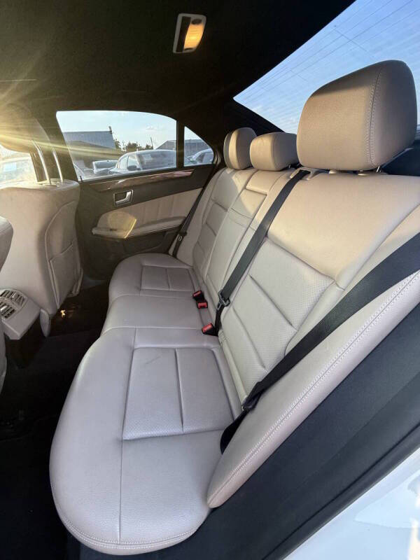 2012 Mercedes-Benz E-Class E 350 Sport