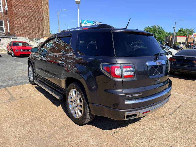2016 GMC Acadia Denali