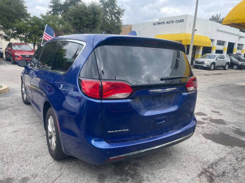 2019 Chrysler Pacifica Touring Plus