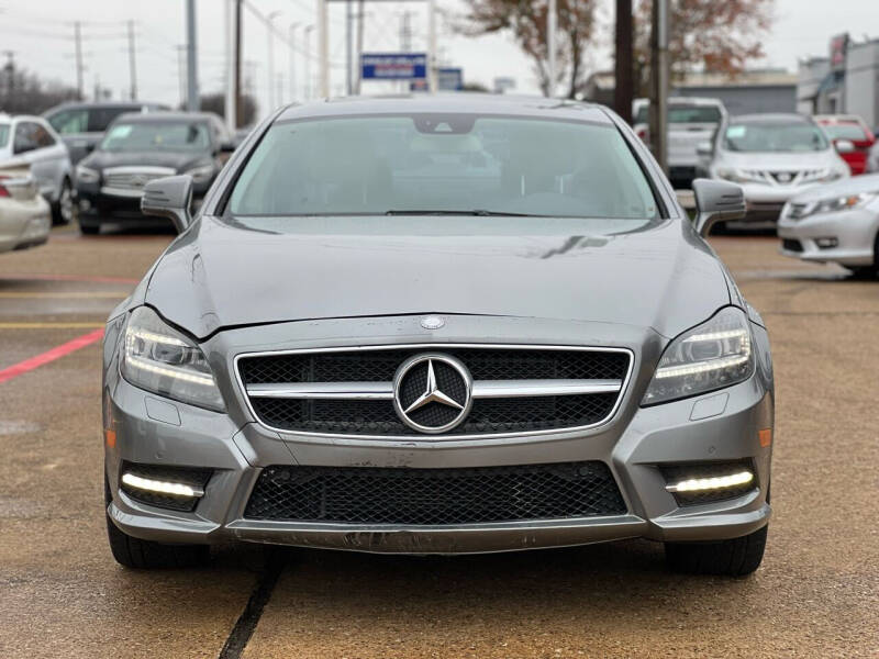 2012 Mercedes-Benz CLS-Class CLS550 photo 5