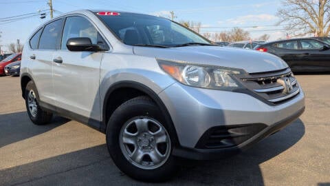 2014 Honda CR-V for sale at Dixie Automotive Imports in Fairfield OH