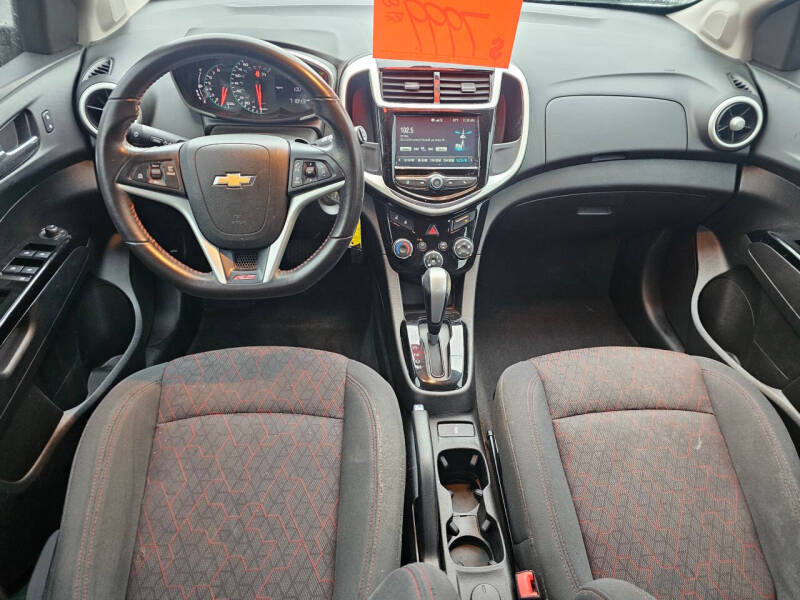 2017 Chevrolet Sonic LT Auto