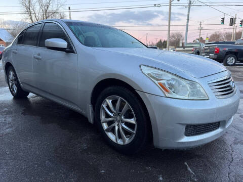 2009 Infiniti G37 Sedan x