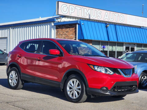 2018 Nissan Rogue Sport for sale at Optimus Auto in Omaha NE